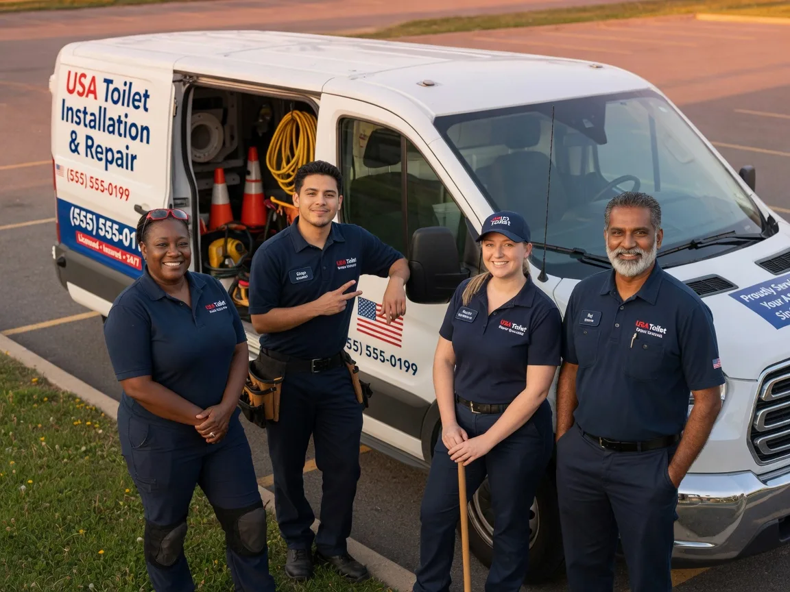 Toilet Installation company in Camden, ME